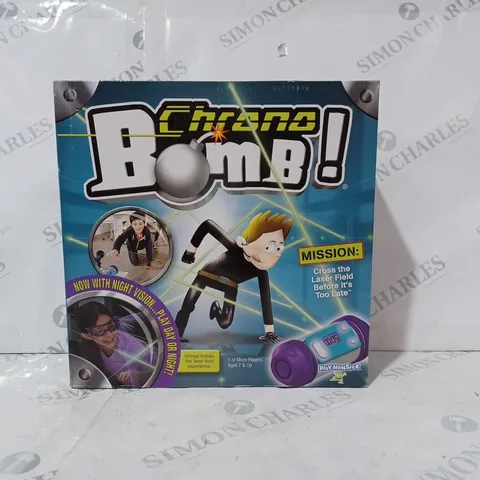 BOXED PLAY MONSTER CHRONO BOMB GAME