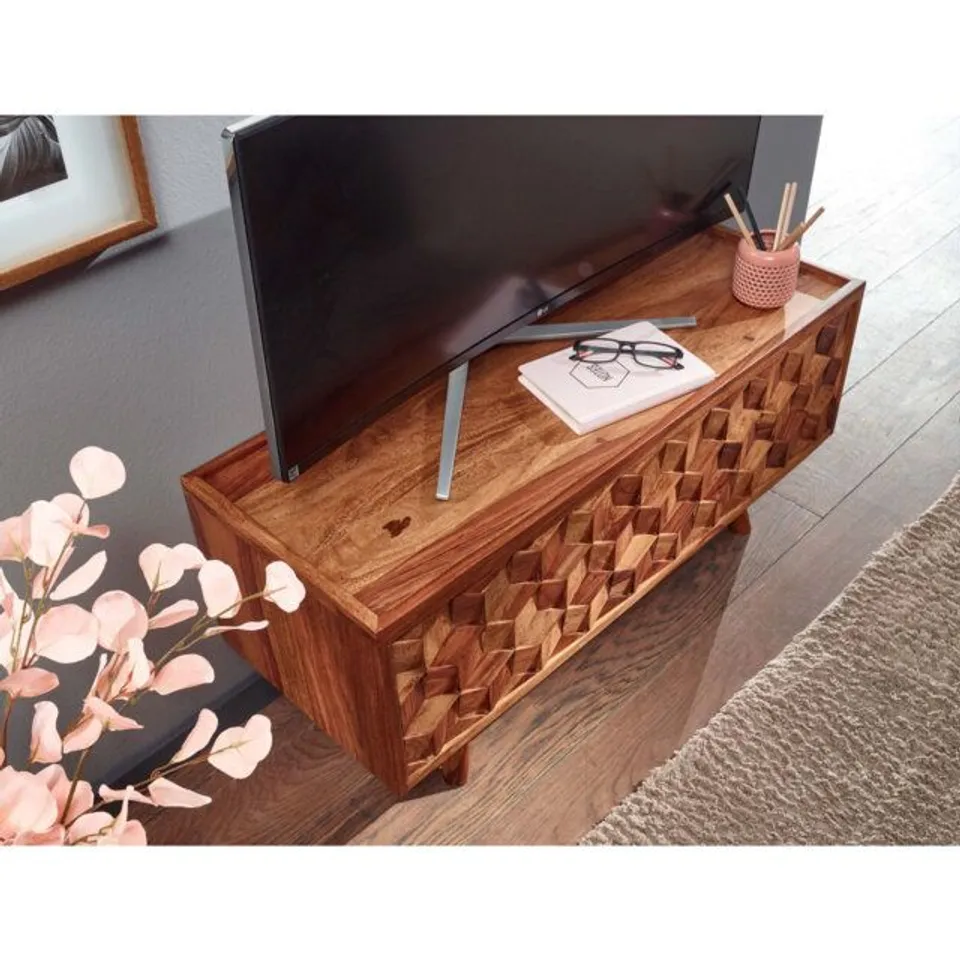 BOXED RAVELIO TV STAND FOR TVS UP TO 50" (1 BOX)