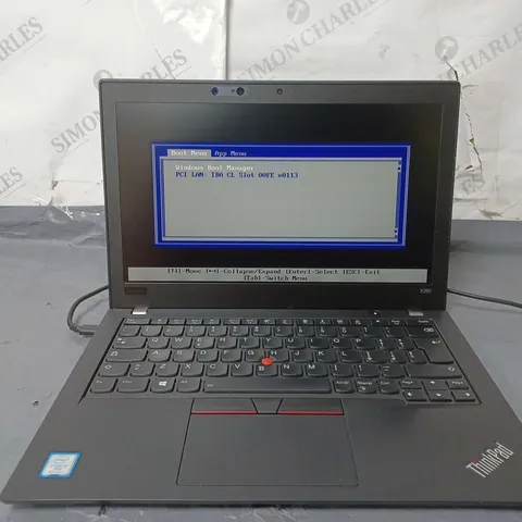 LENOVO THINKPAD X280 12 INCH I5-8350U 1.70GHZ