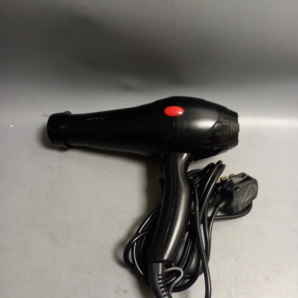 JANNU HAIR DRYER BLACK