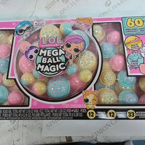 L.O.L. SURPRISE MEGA BALL MAGIC!