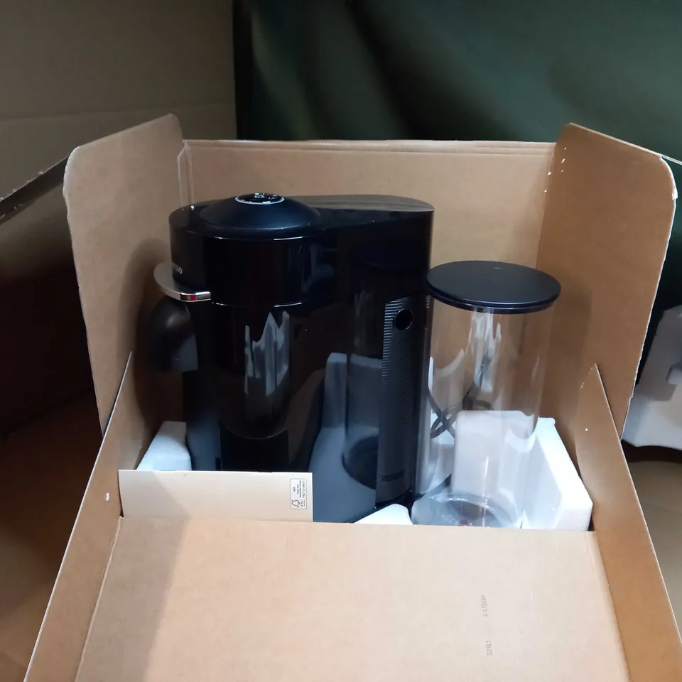 BOXED NESPRESSO VERTUO PLUS COFFEE MACHINE