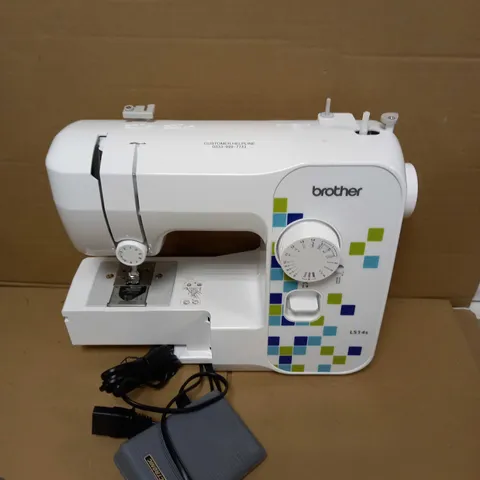 BROTHER LS14S METAL CHASSIS SEWING MACHINE