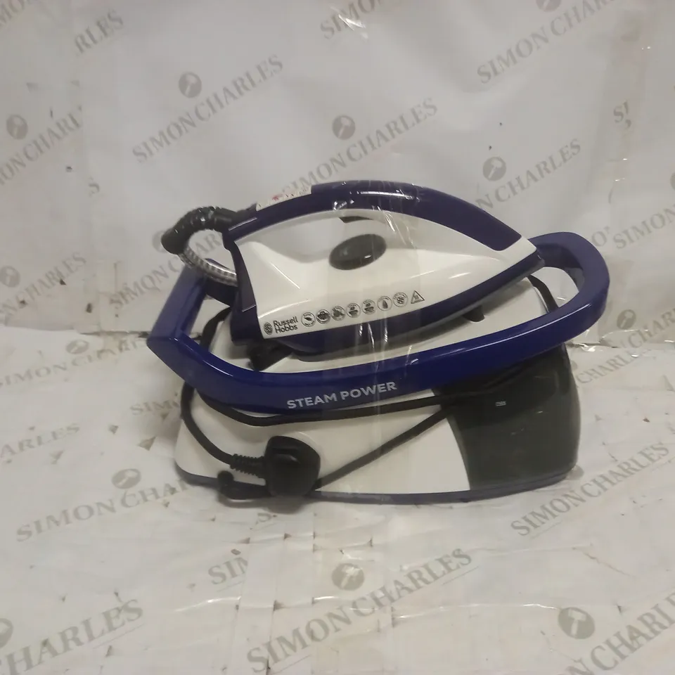 RUSSELL HOBBS STEAM GENERATOR IRON - PURPLE/WHITE