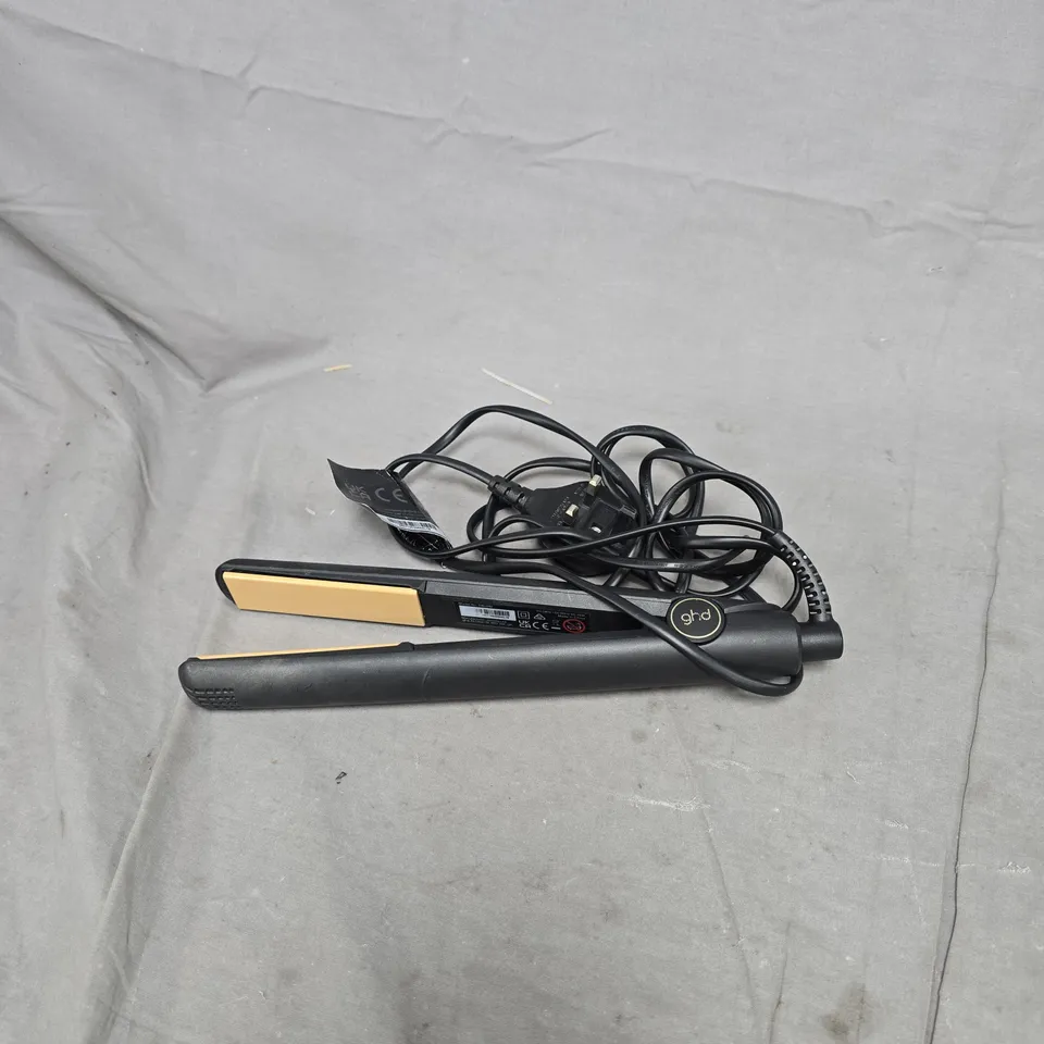 UNBOXED GHD ORIGINAL PROFESSIONAL HAIR STYLER