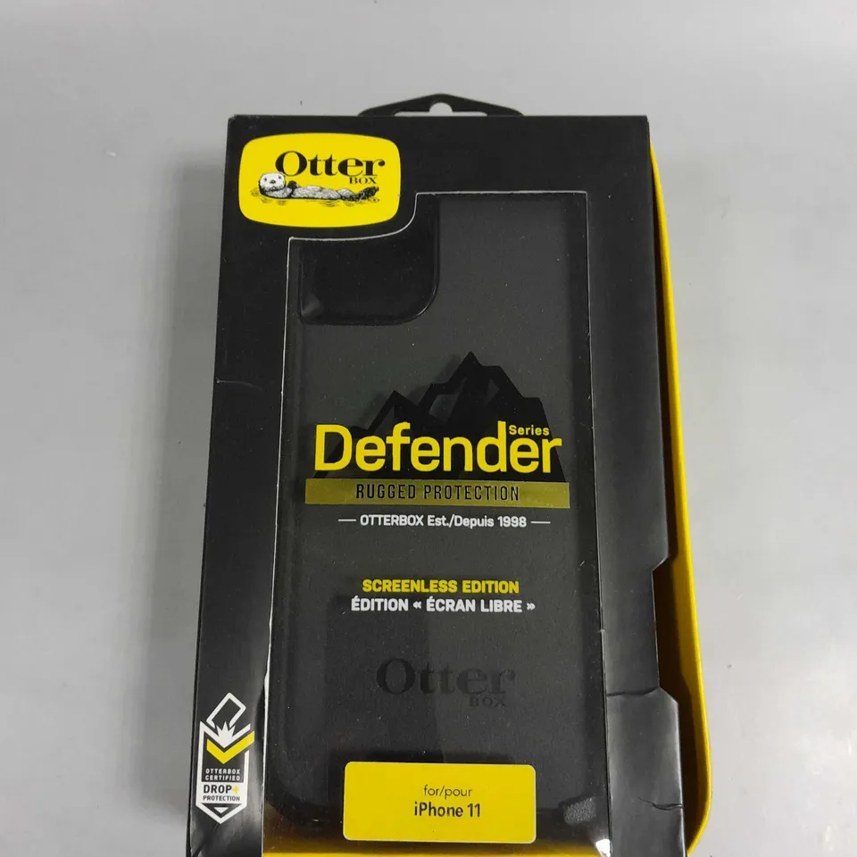 BOXED OTTER BOX DEFENDER SERIES RUGGED PROTECTION FOR IPHONE 11