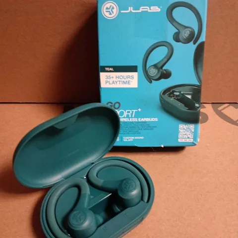 JLAB GO SPORT+ WIRELESS EARBUDS 