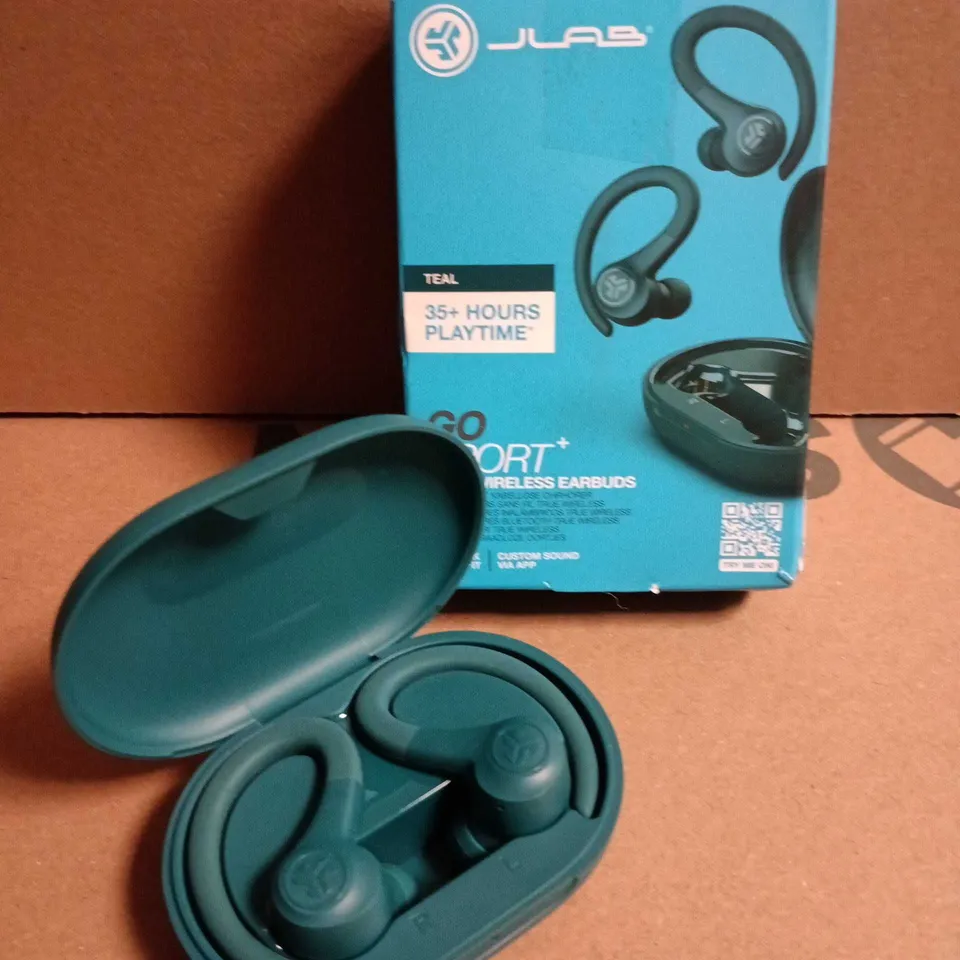 JLAB GO SPORT+ WIRELESS EARBUDS 