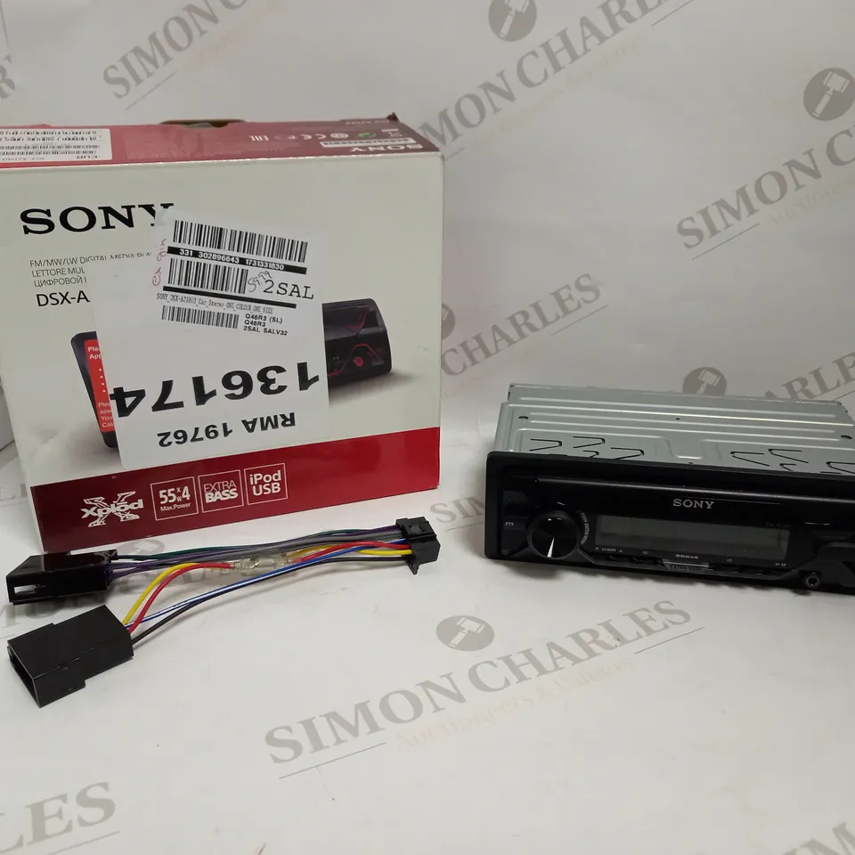 SONY DSX-A210UI CAR STEREO  RRP £59.99