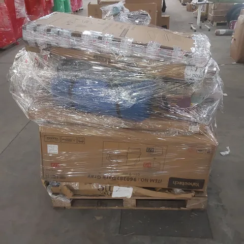 PALLET TO CONTAIN ASSORTED BOXED FURNITURE AND FURNITURE PARTS