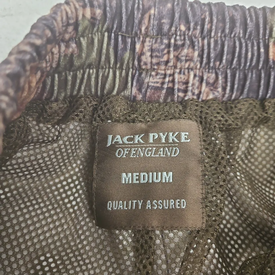 JACK PYKE CAMOUFLAGE TROUSERS – MEDIUM
