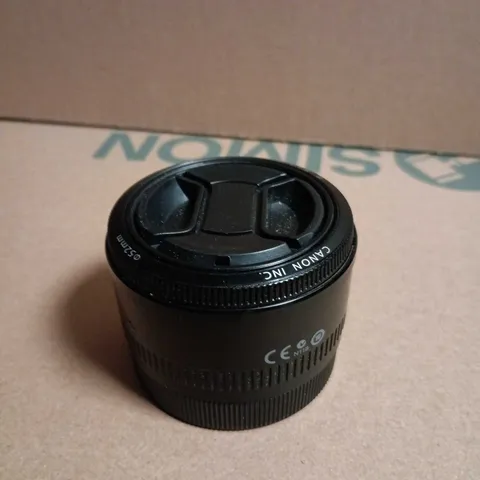 CANON EF 50MM F/1.8 II LENS – BLACK