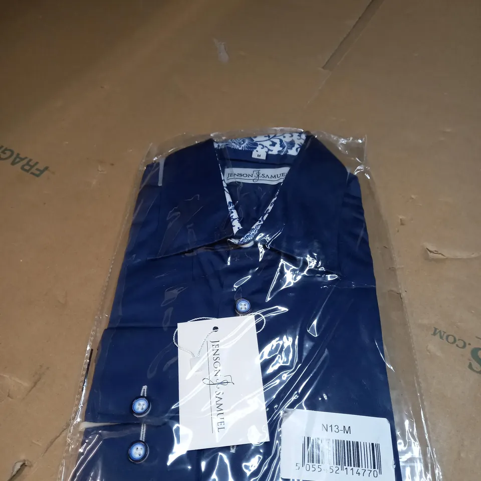 SILK JENSON SAMUEL SHIRT SIZE M 