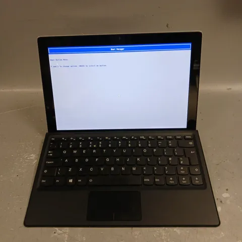LENOVO MIIX 510-12IKB WITH KEYBOARD
