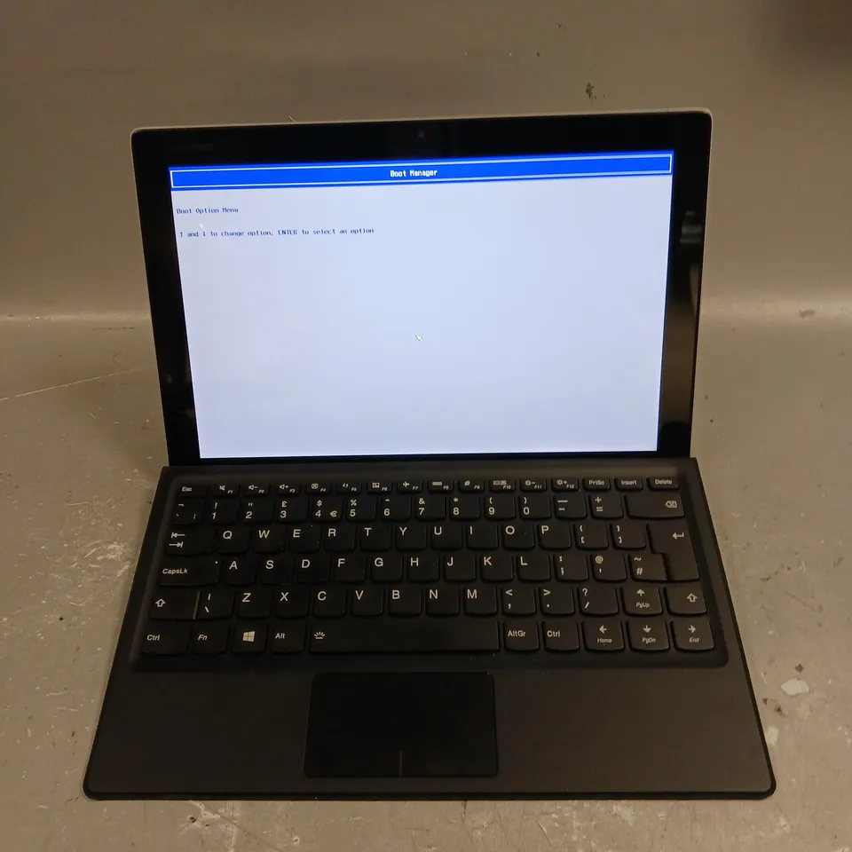 LENOVO MIIX 510-12IKB WITH KEYBOARD 