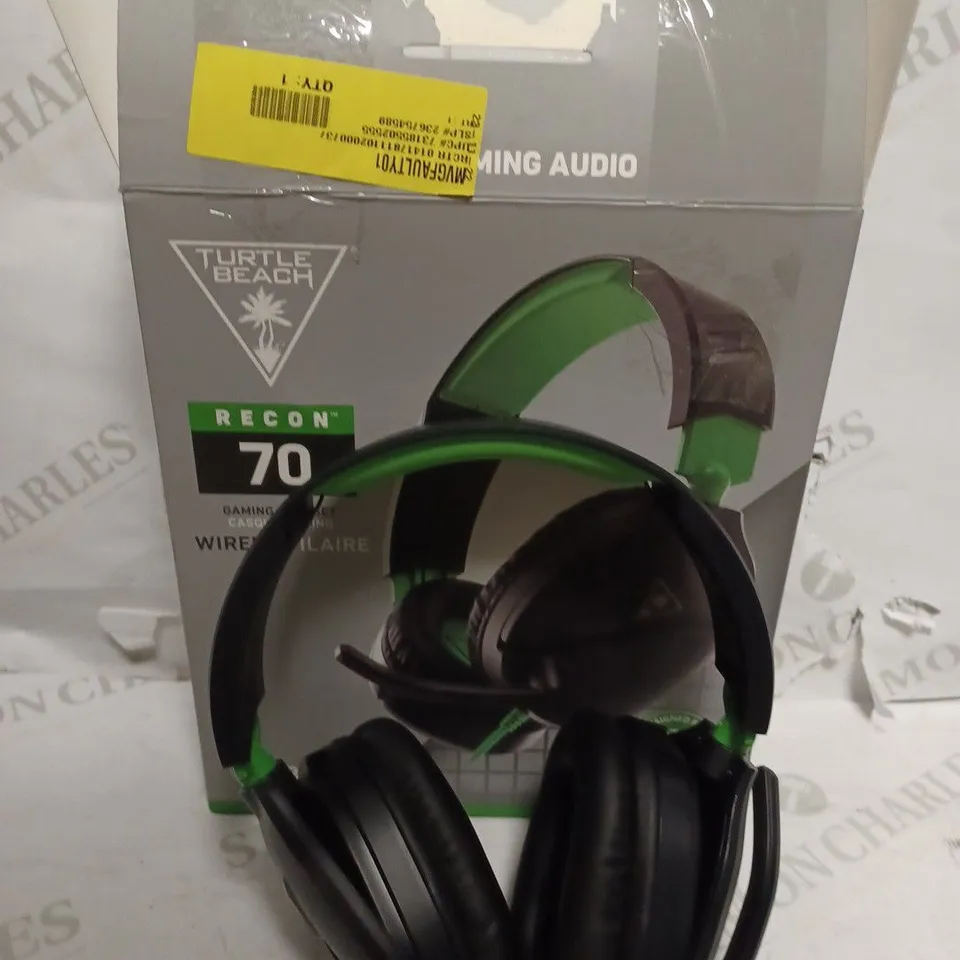 TURTLE BEACH RECON 70 WIRED XBOX HEADSET 