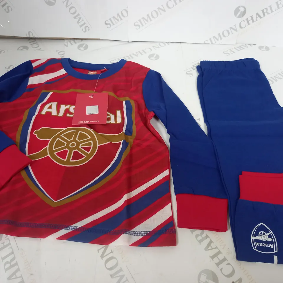 ARSENAL KIDS PYJAMA SET - 3-4 YEARS