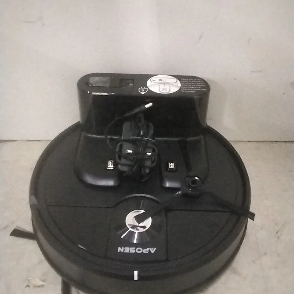 (FAULTY) BOXED APOSEN ROBOT VACUUM CLEANER