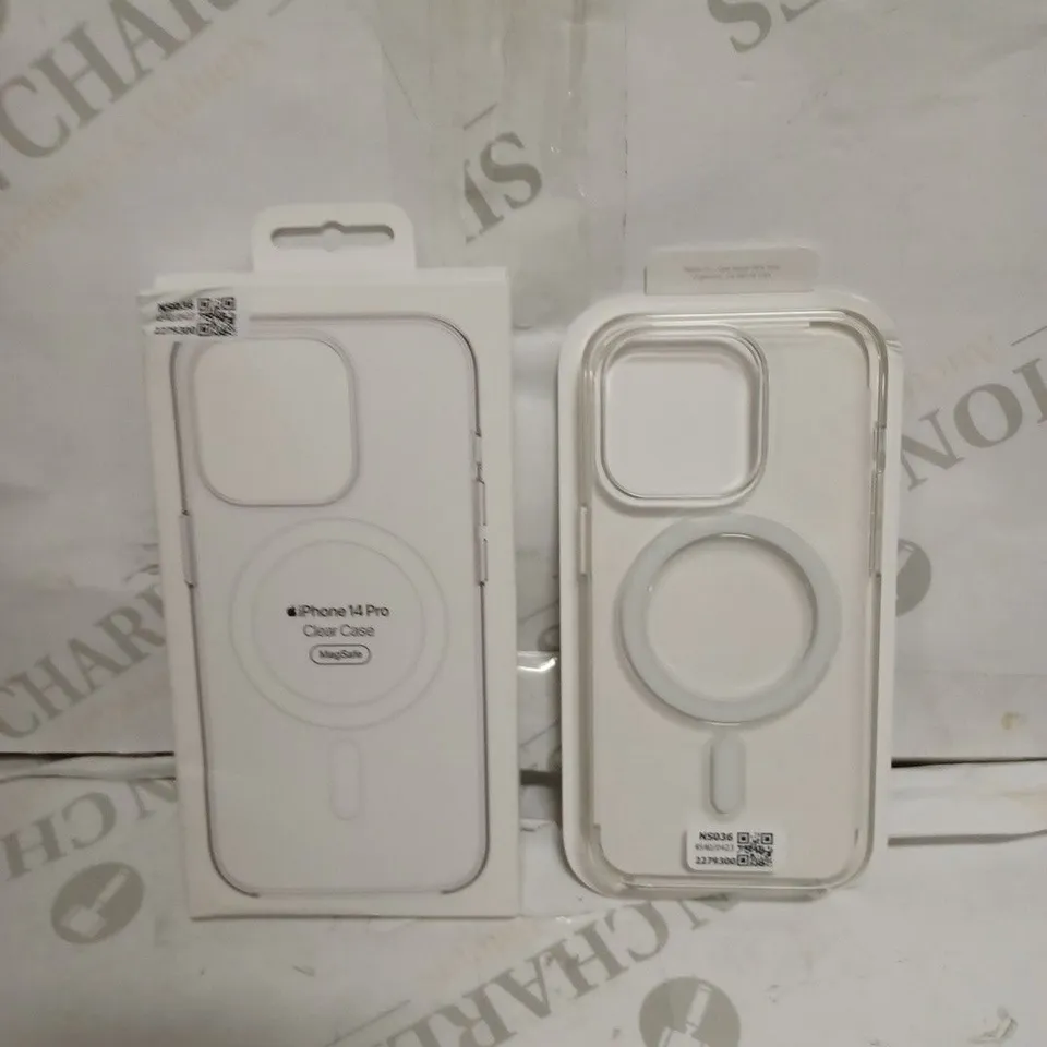 APPLE IPHONE 14 PRO CLEAR CASE MAGSAFE 