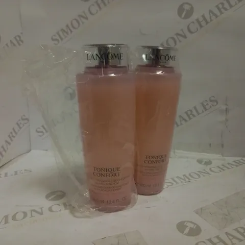 LOT OF 2 LANCOME TONIQUE CONFORT TONER (2 X 400ML)