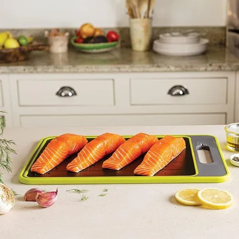JML FAST THAW CHOPPING BOARD & DEFROSTING TRAY