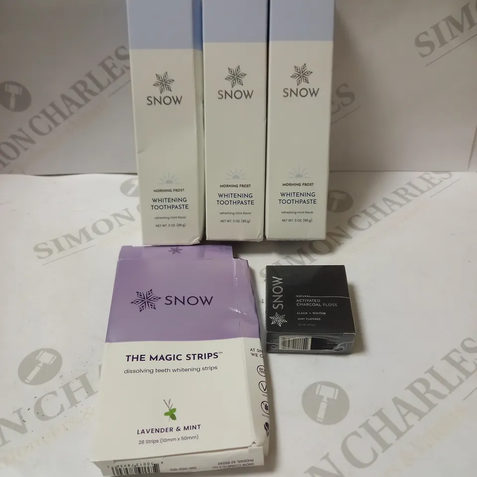 SNOW TEETH WHITENING SET 