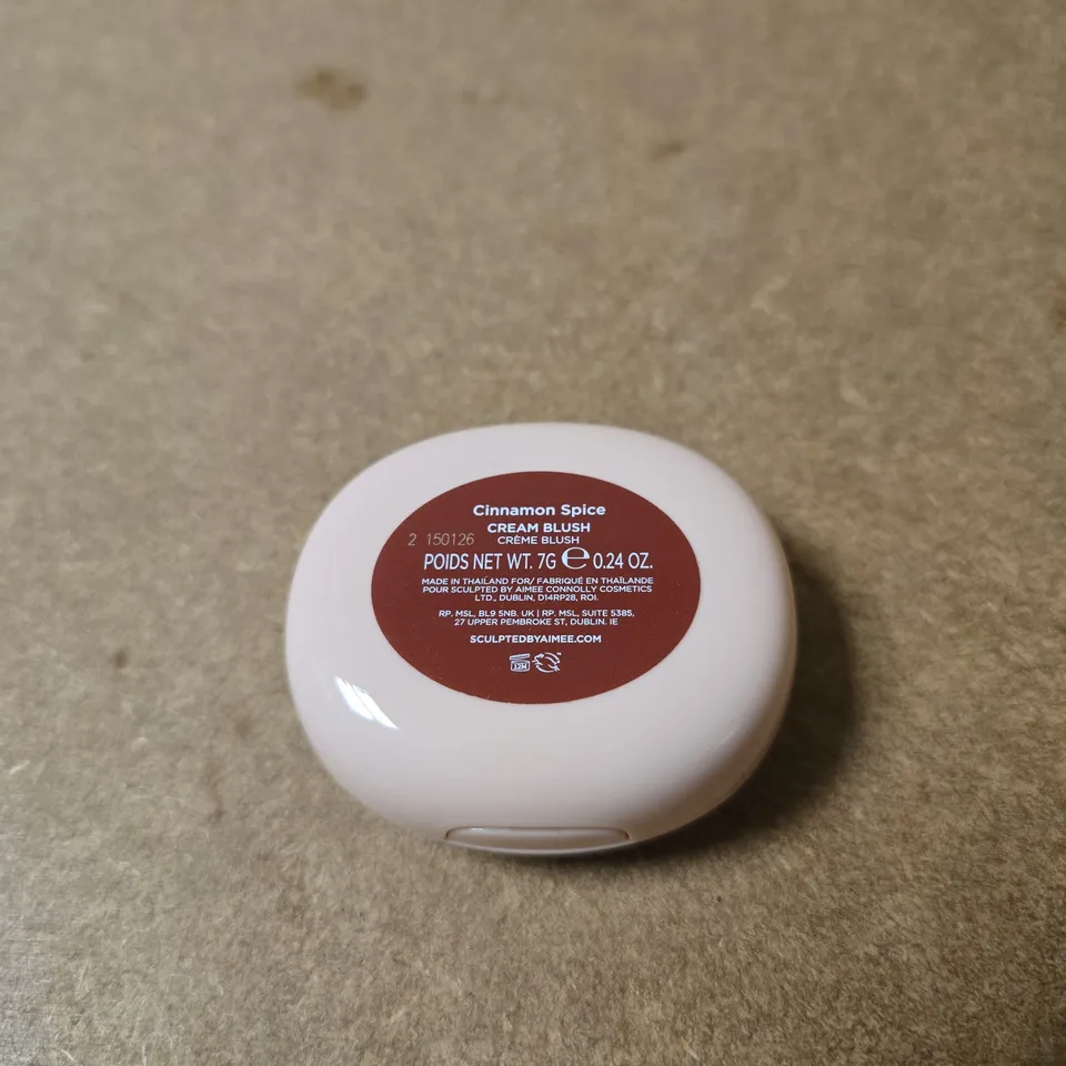 SCULPTED BY AIMEE CINNAMON SPRICE CREAM BLUSH 7G