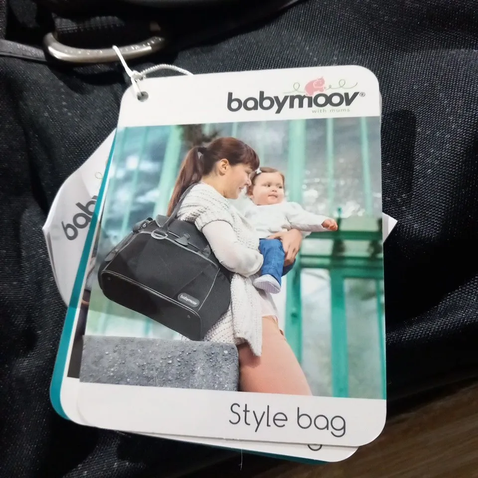 TWO BRAND NEW BOXED BABYMOOV STYLE BAGS