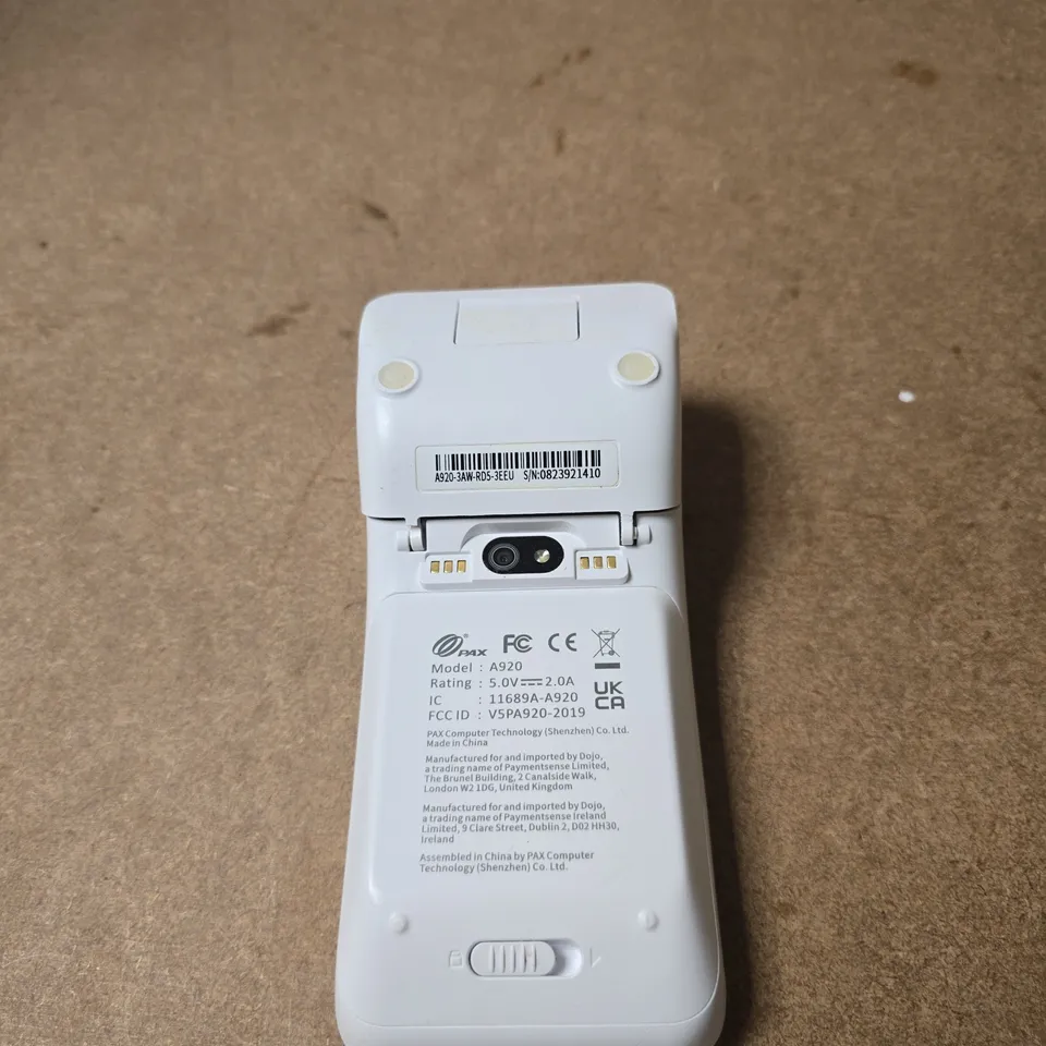DOJO GO A920 CARD READER BOXED