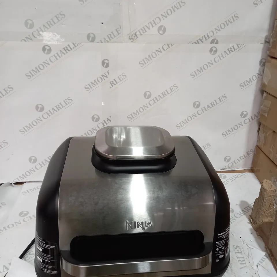 BOXED NINJA FOODI MAX PRO HEALTH GRILL AND AIR FRYER AG651UK