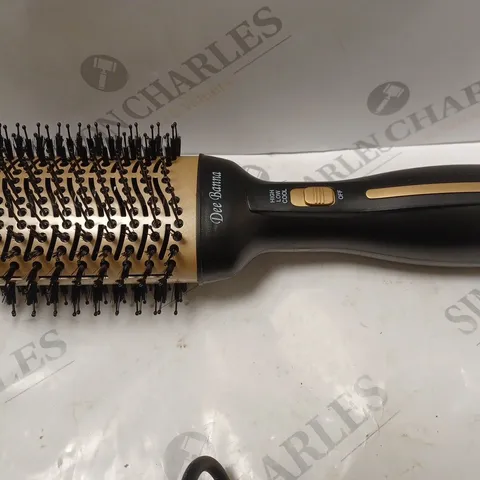 BOXED DEE BANNA 3-IN-1 HOT AIR MULTIFUNCTIONAL HAIR DRYER BRUSH MD-5230