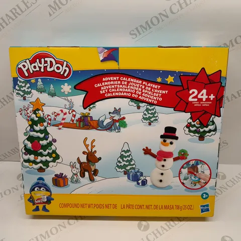 BRAND NEW BOXED PLAY-DOH ADVENT CALENDAR