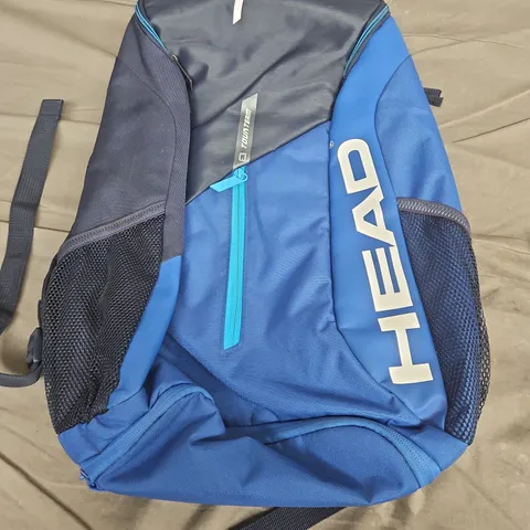 HEAD TOURTEAM SPORTS BACKPACK NAVY 