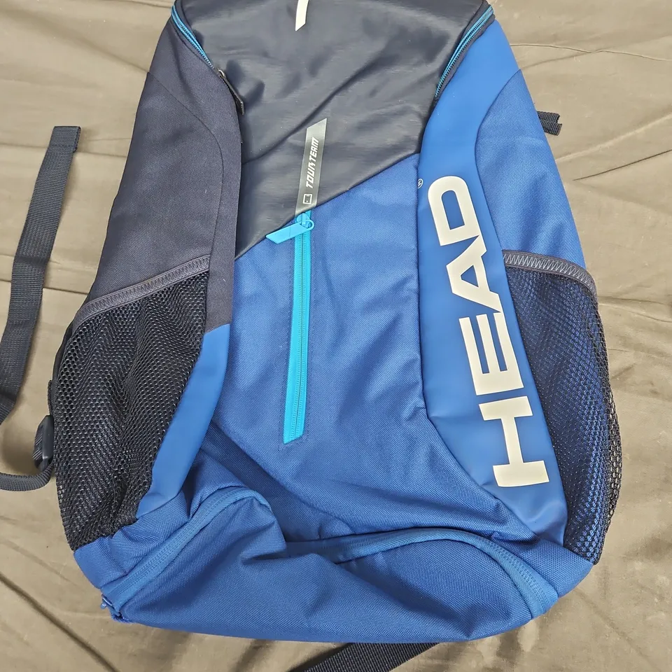 HEAD TOURTEAM SPORTS BACKPACK NAVY 