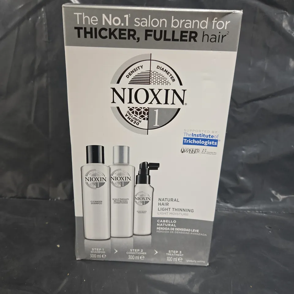 NIOXIN 3-PART LOYALTY KIT SYSTEM 1