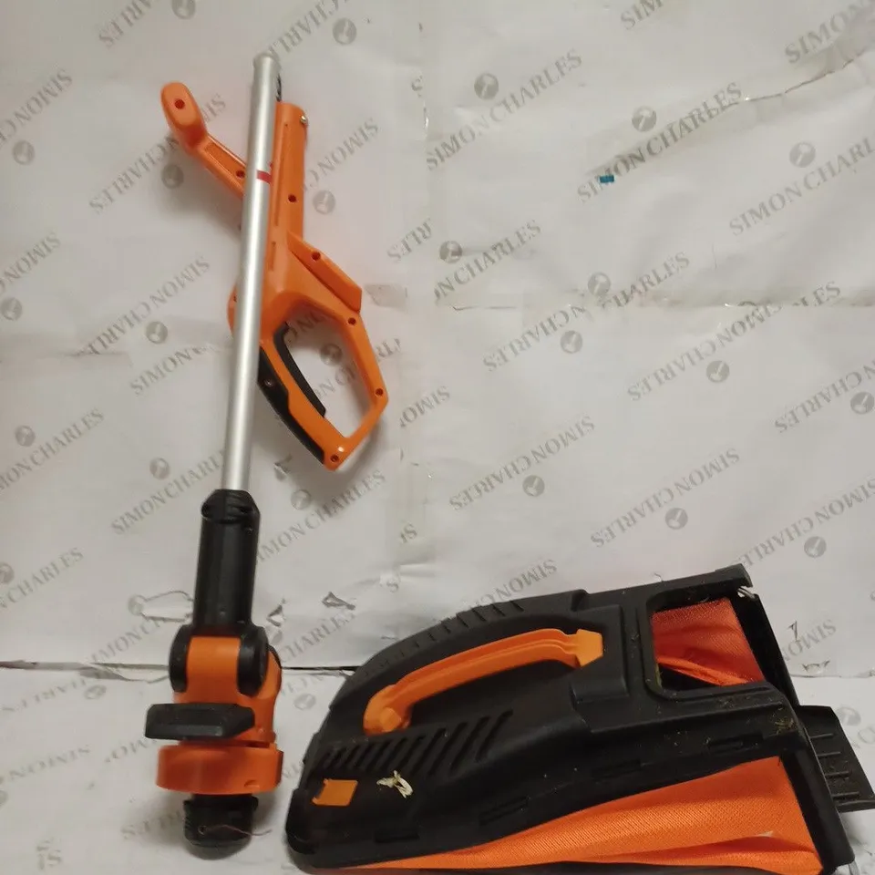 YARD FORCE 32CM LAWNMOWER AND TRIMMER RRP £199