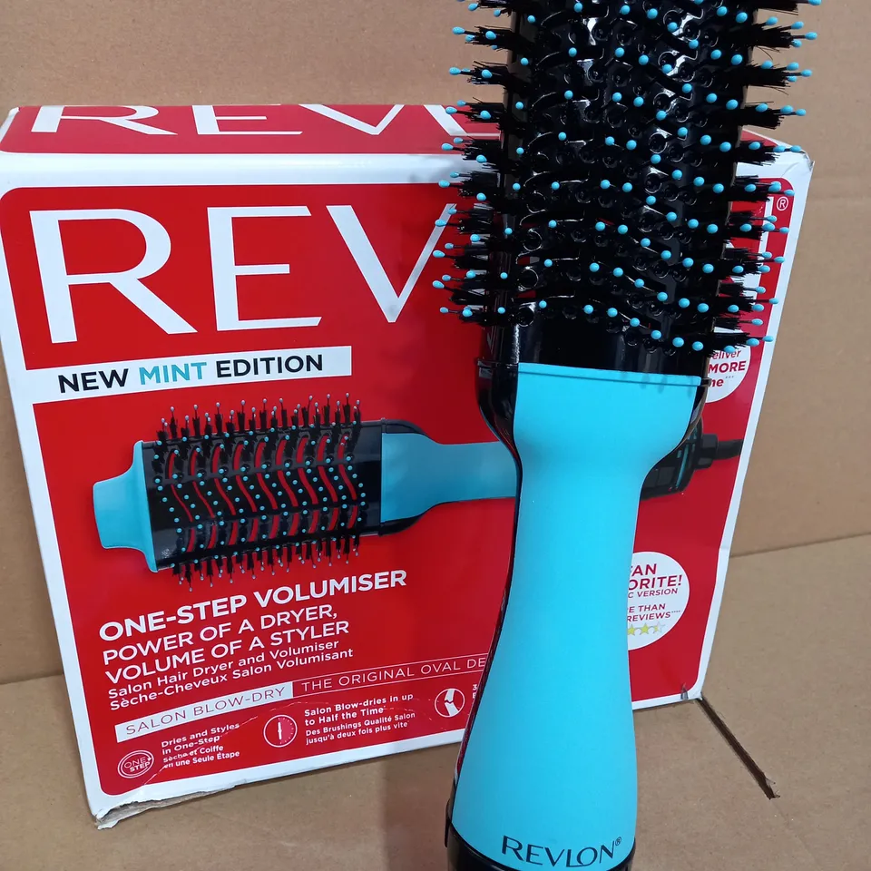 REVLON SALON HAIR DRYER AND VOLUMISER 