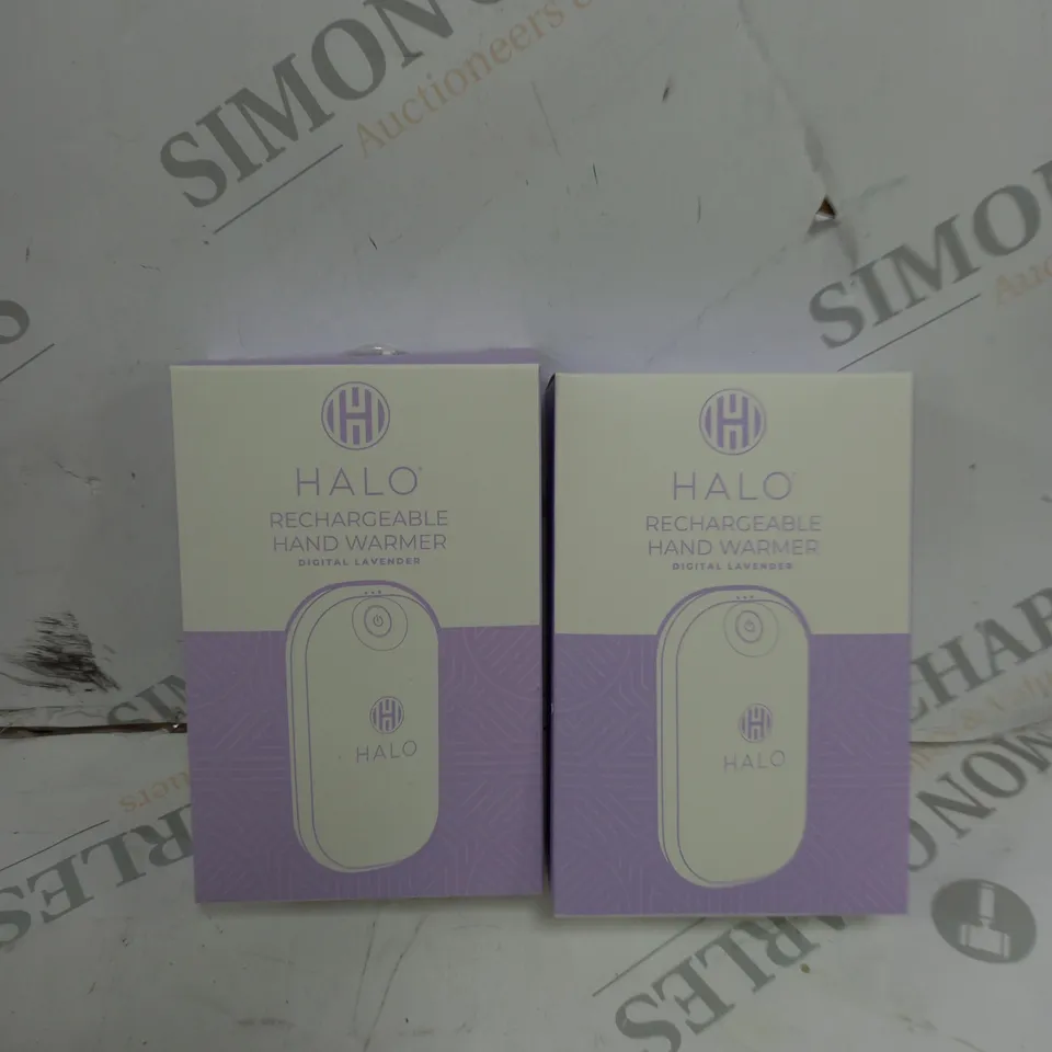 HALO SET OF 2 5,200MAH HAND WARMERS 