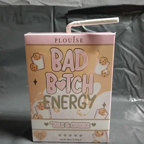 P.LOUISE BAD BITCH ENERGY- MILK AND COOKIES - 20ML