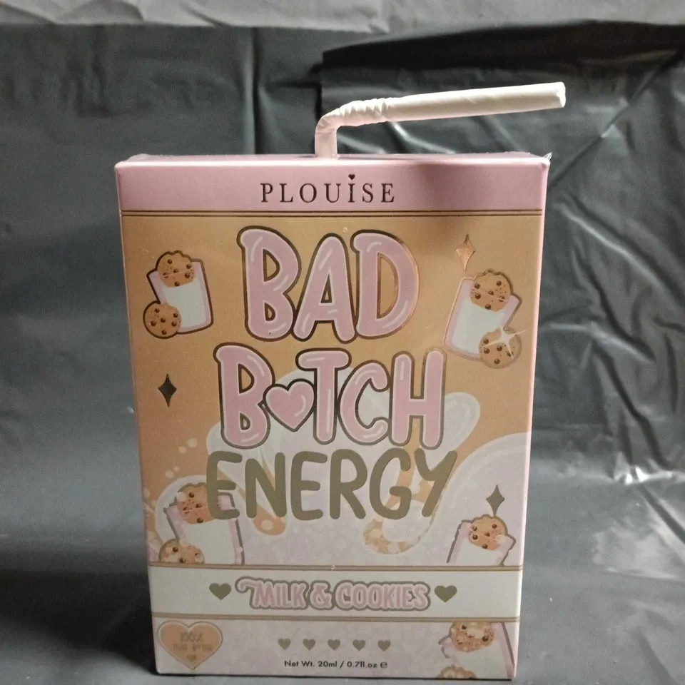 P.LOUISE BAD BITCH ENERGY- MILK AND COOKIES - 20ML