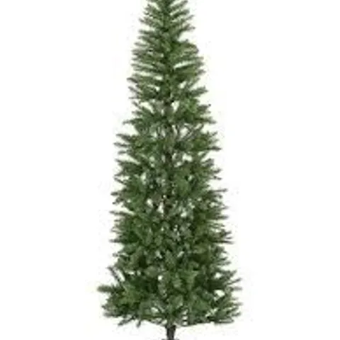 BOXED MONTANA 7FT SLIM PRE-LIT CHRISTMAS TREE - COLLECTION ONLY