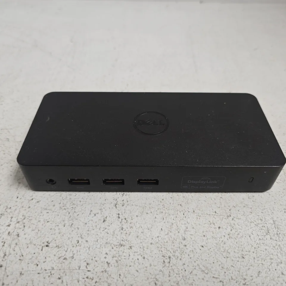 DELL D3100 USB 3.0 ULTRA HD/4K TRIPLE DISPLAY DOCKING STATION