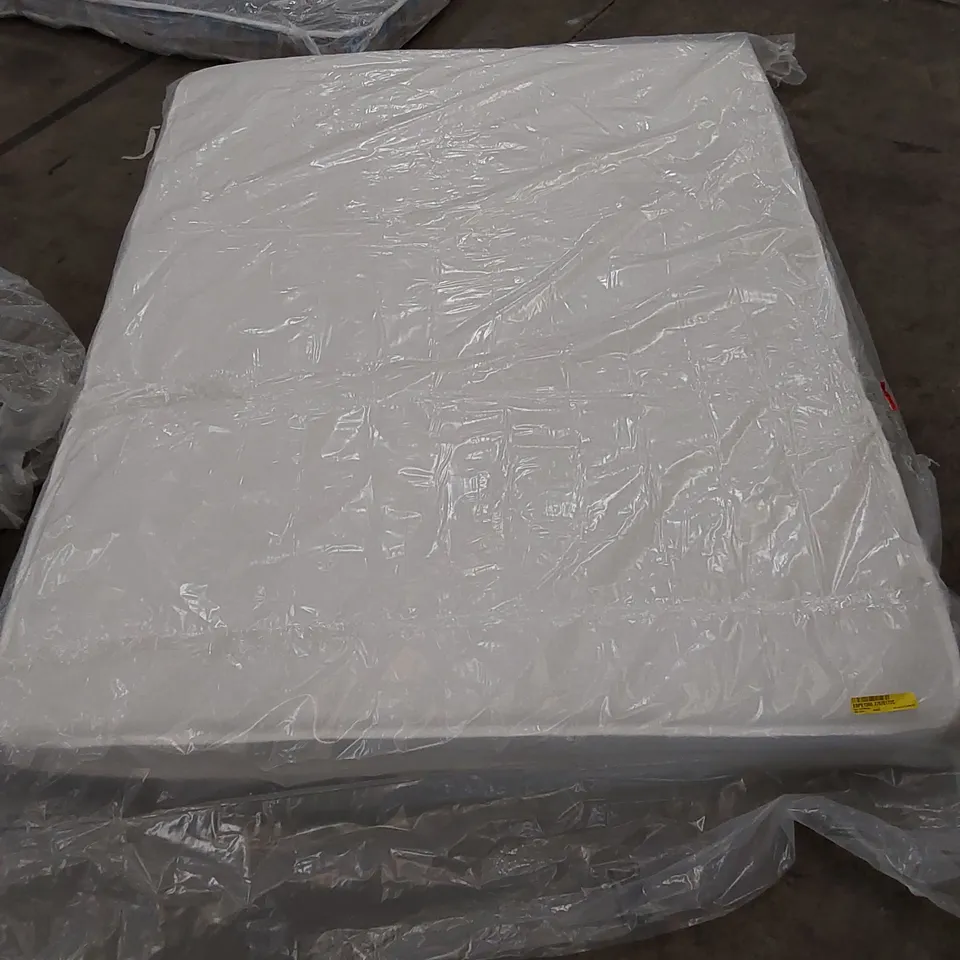 QUALITY BAGGED 5' KINGSIZE OPEN COIL MATTRESS 