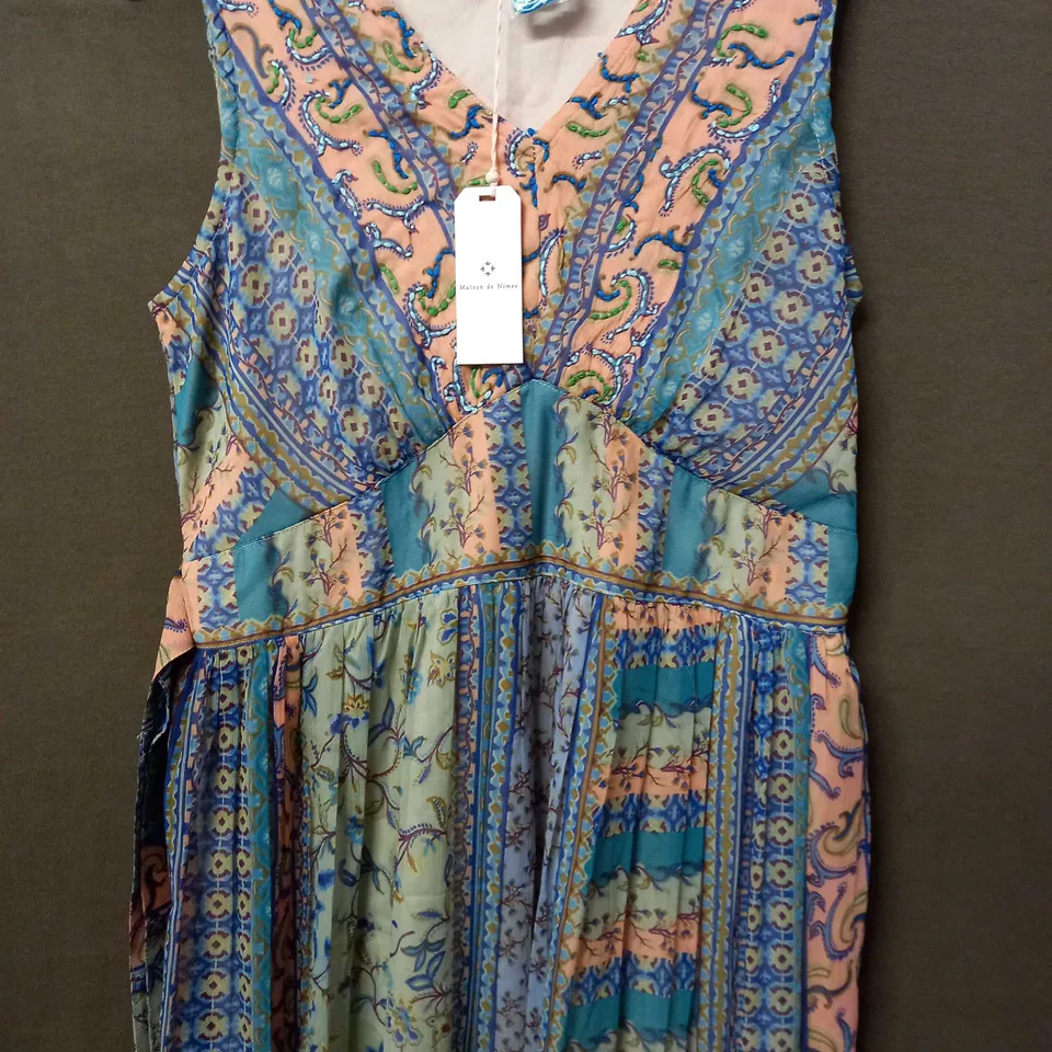 MAISIN DE NIMES CHIFFON DRESS - MEDIUM