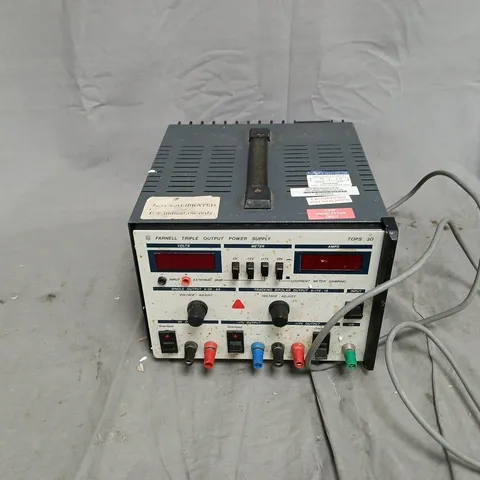 FARNELL TRIPLE OUTPUT POWER SUPPLY