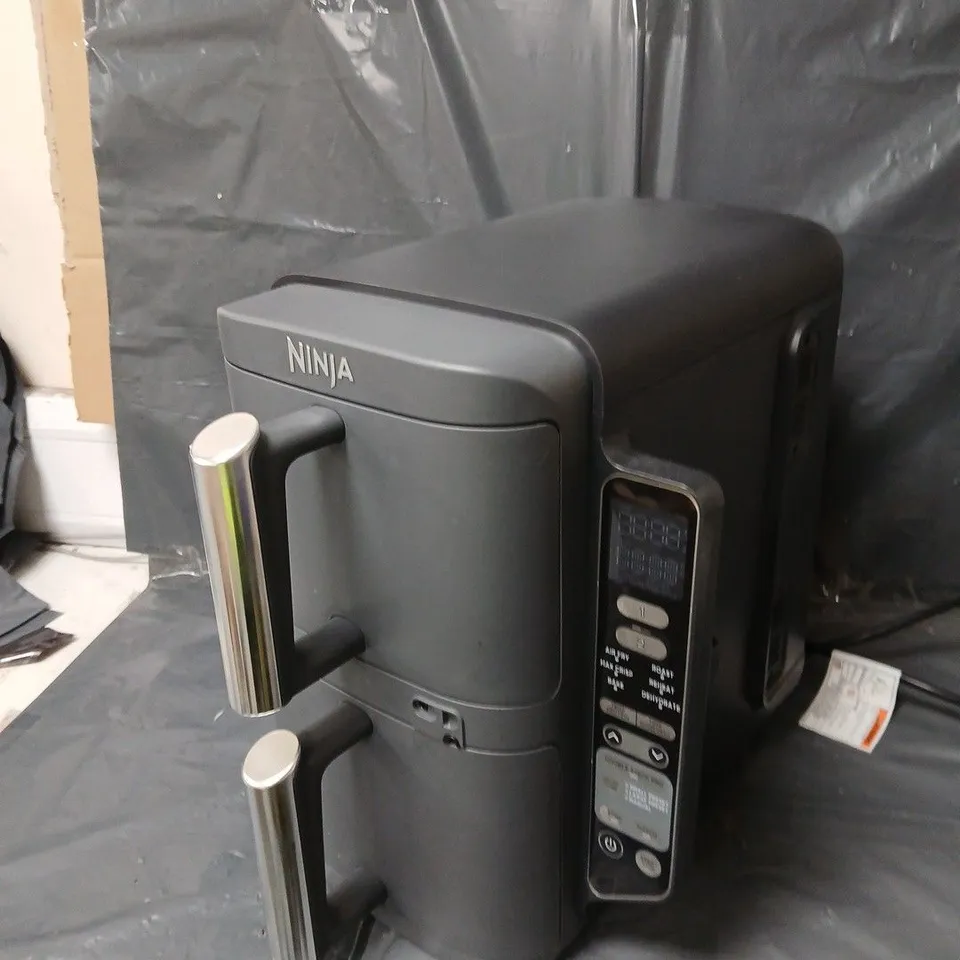 NINJA DUAL-COMPARTMENT COUNTERTOP AIR FRYER 9.5L