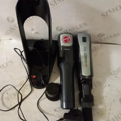 HOOVER H-HANDY 700 HH710M, HANDHELD CORDLESS VACUUM