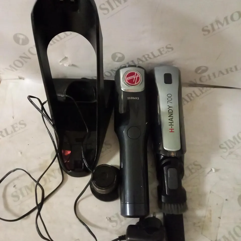 HOOVER H-HANDY 700 HH710M, HANDHELD CORDLESS VACUUM
