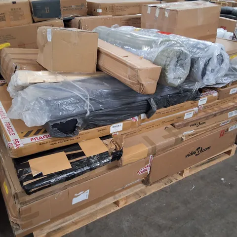 PALLET CONTAINING ASSORTED FLATPACK FURNITURE PARTS