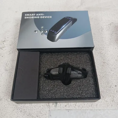 SMART ANTI-SNORING DEVICE – BOXED